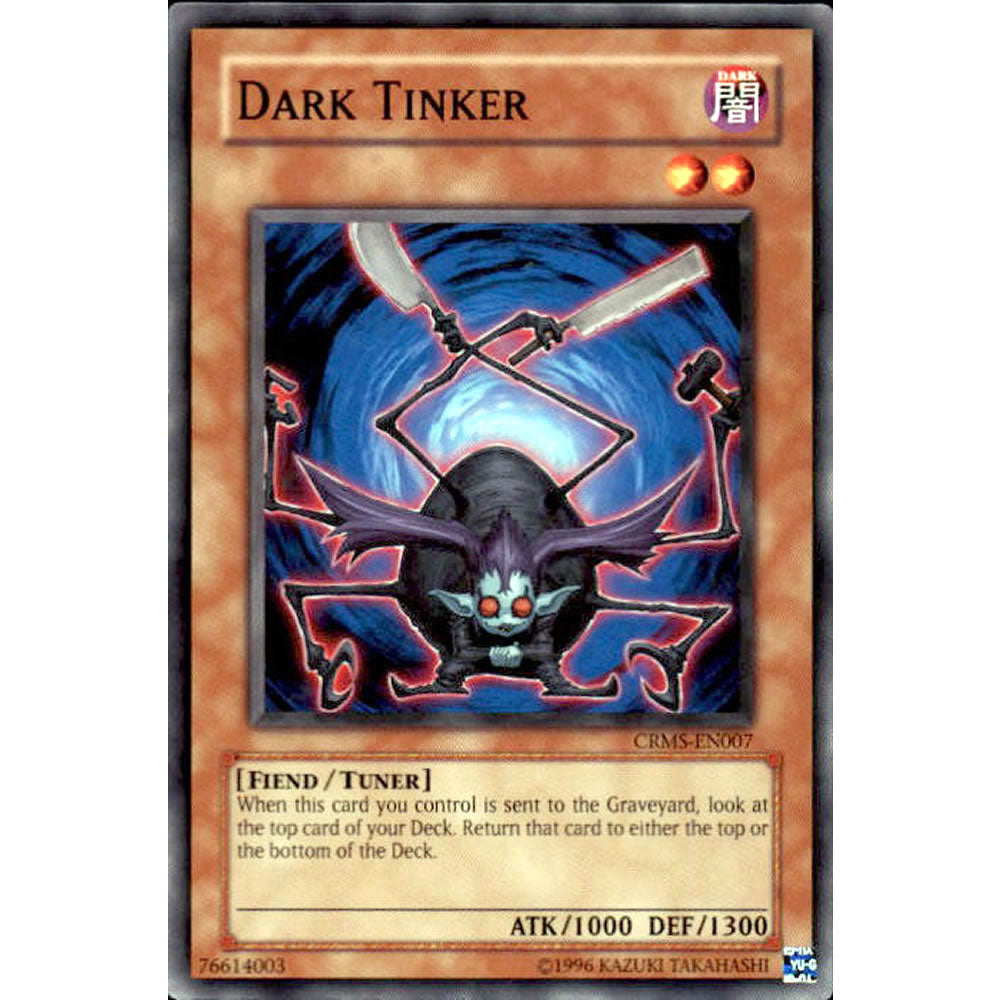 Dark Tinker CRMS-EN007 Yu-Gi-Oh! Card from the Crimson Crisis Set