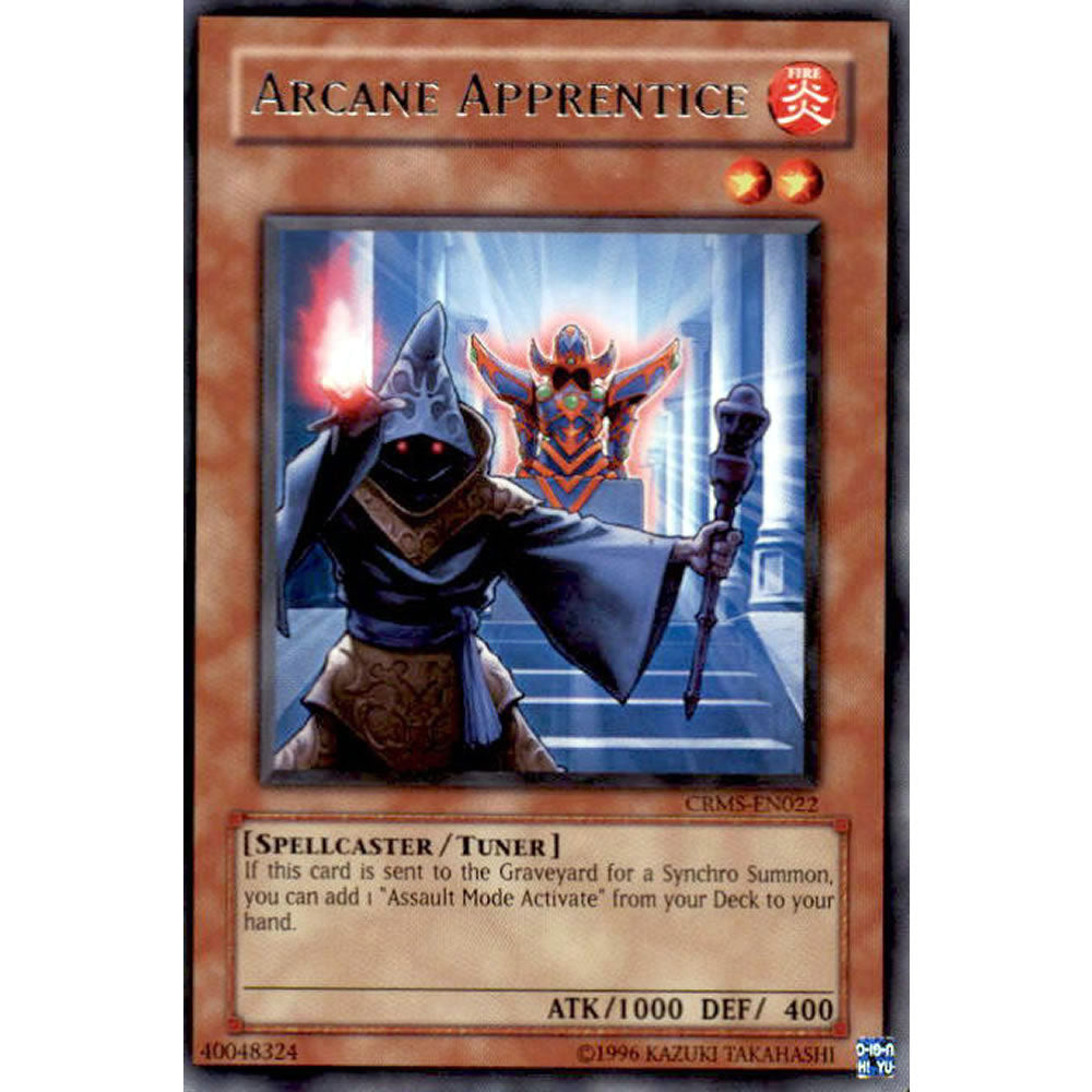 Arcane Apprentice CRMS-EN022 Yu-Gi-Oh! Card from the Crimson Crisis Set