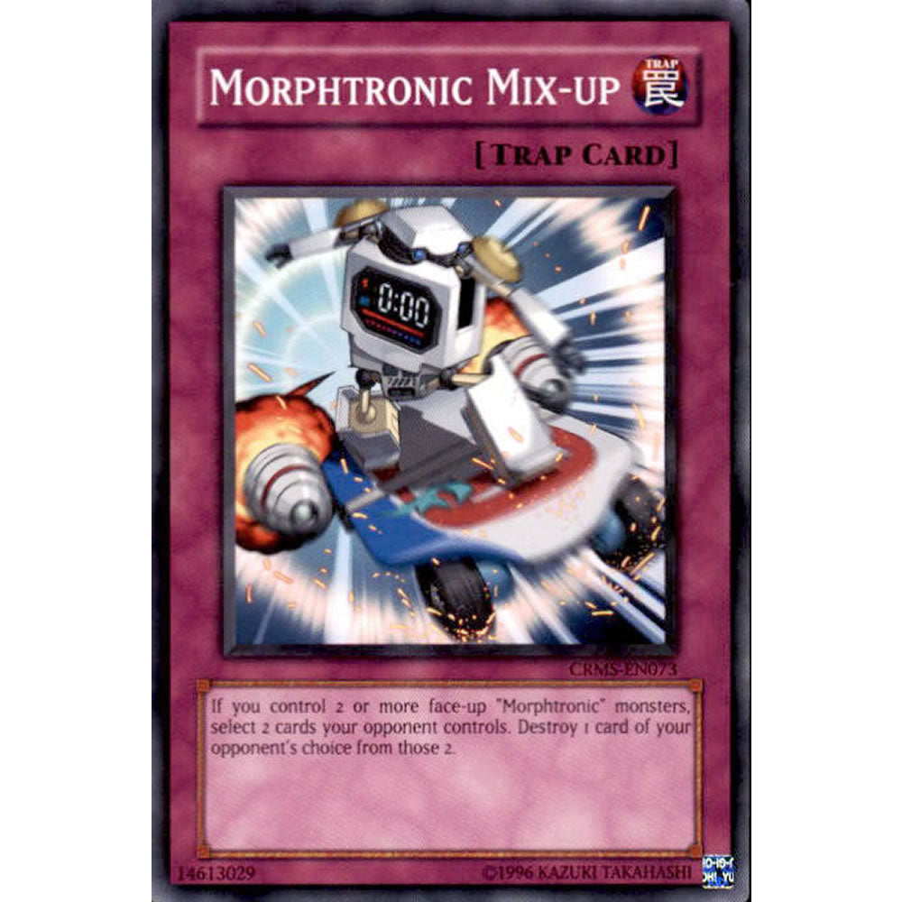 Morphtronic Mix - up CRMS-EN073 Yu-Gi-Oh! Card from the Crimson Crisis Set