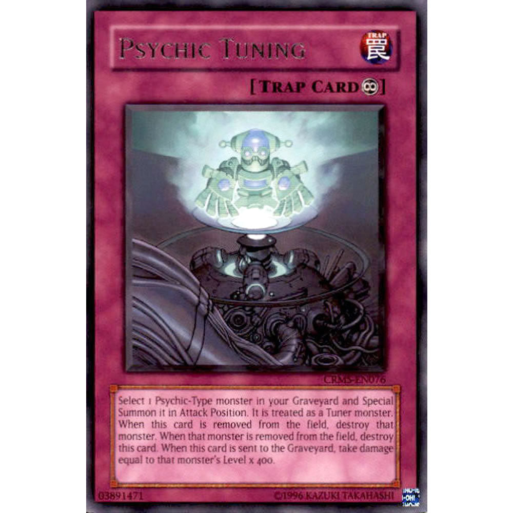 Psychic Tuning CRMS-EN076 Yu-Gi-Oh! Card from the Crimson Crisis Set