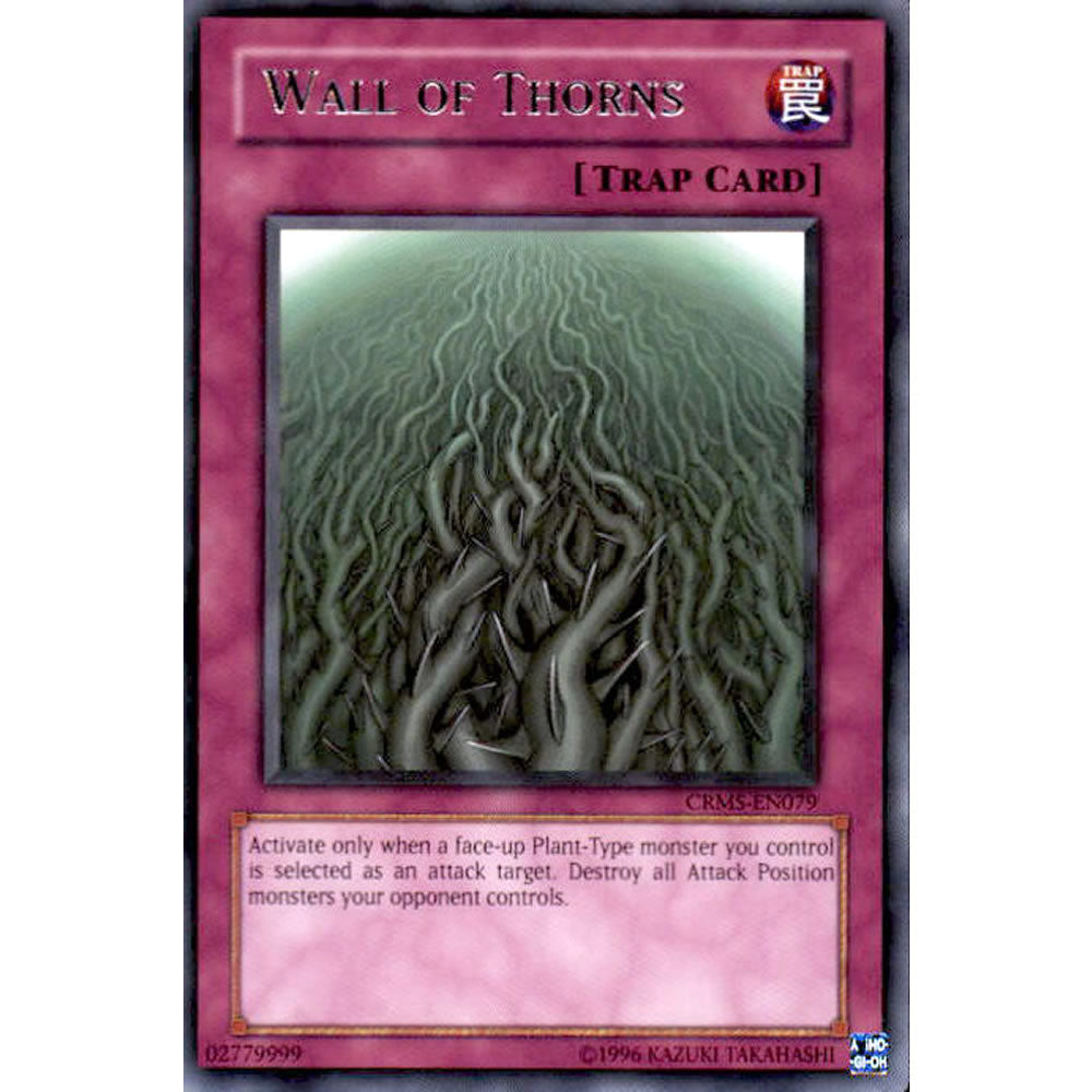 Wall of Thorns CRMS-EN079 Yu-Gi-Oh! Card from the Crimson Crisis Set