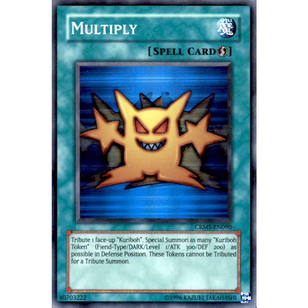 Multiply CRMS-EN090 Yu-Gi-Oh! Card from the Crimson Crisis Set