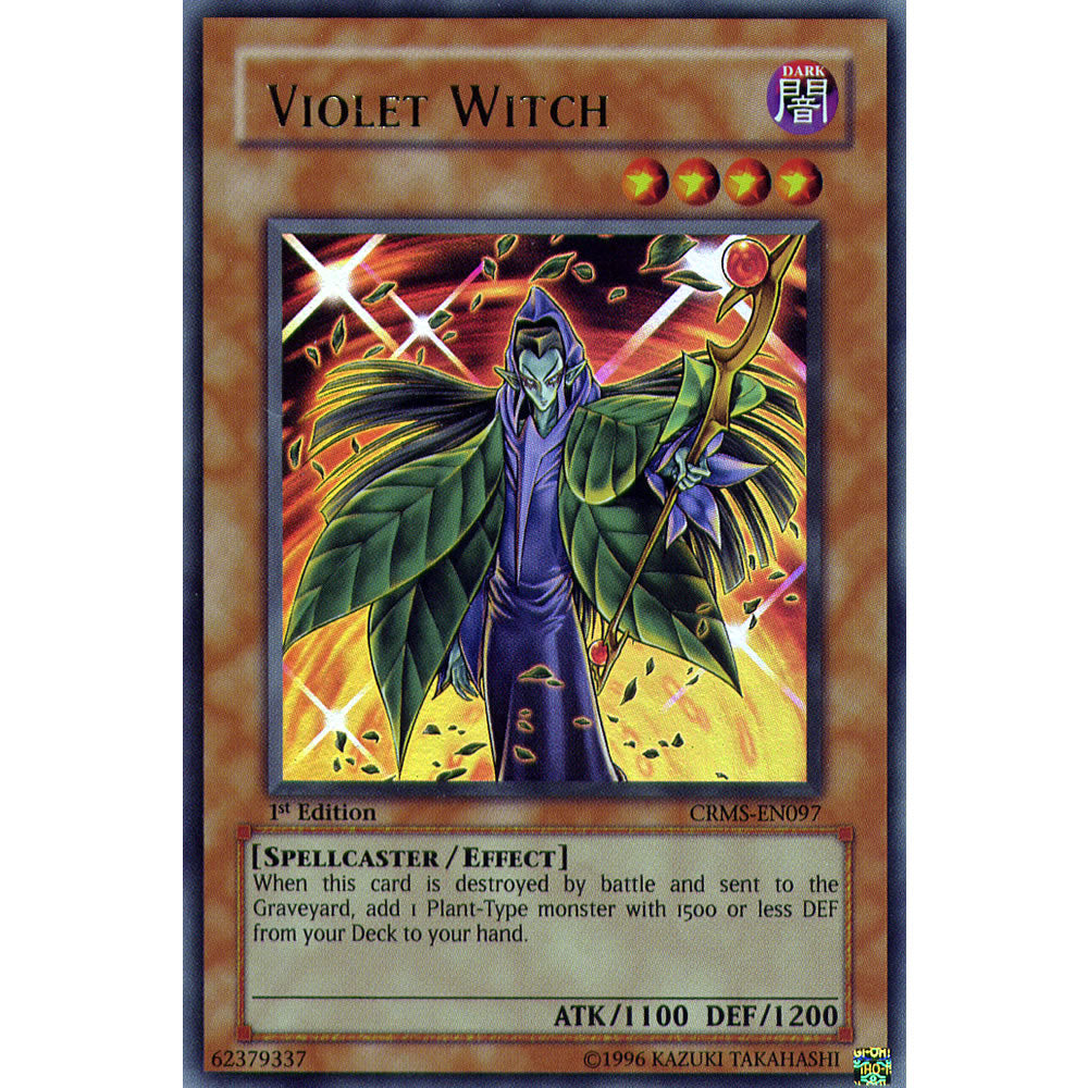 Violet Witch CRMS-EN097 Yu-Gi-Oh! Card from the Crimson Crisis Set