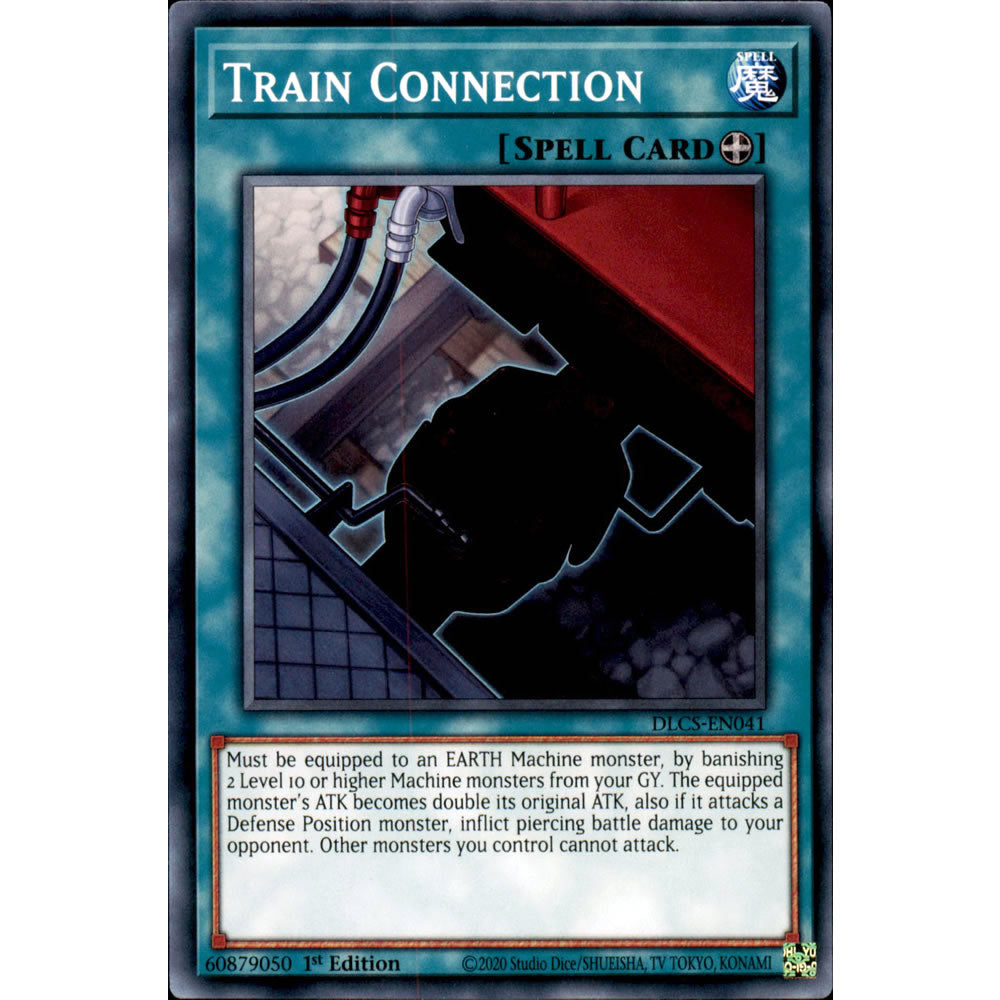 Train Connection DLCS-EN041 Yu-Gi-Oh! Card - Deckboosters