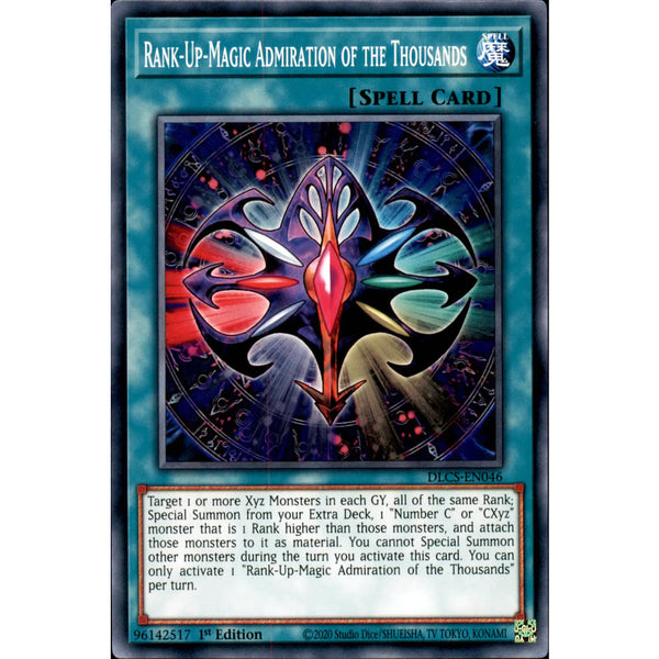 Rank-Up-Magic Admiration of the Thousands DLCS-EN046