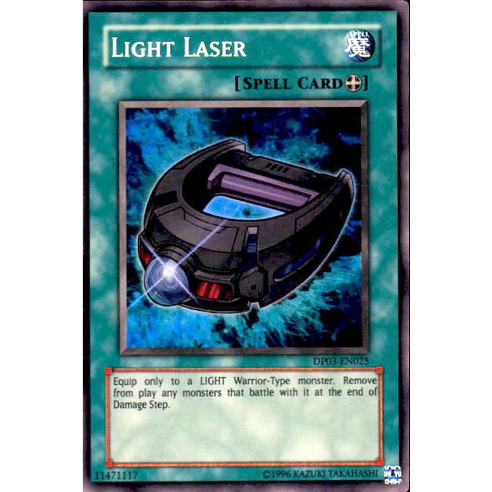 Light Laser DP03-EN025 Yu-Gi-Oh! Card from the Duelist Pack: Jaden Yuki 2 Set