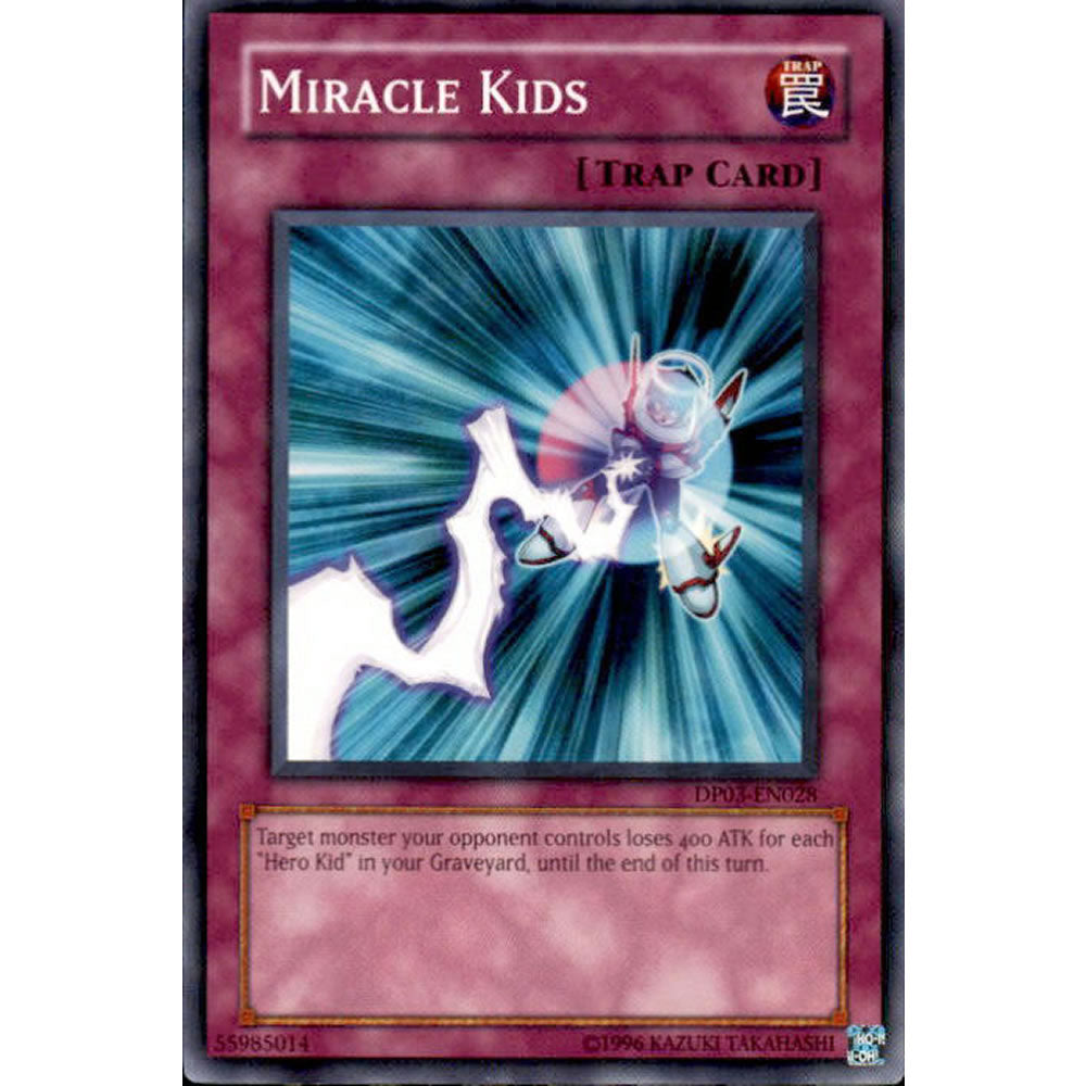 Miracle Kids DP03-EN028 Yu-Gi-Oh! Card from the Duelist Pack: Jaden Yuki 2 Set