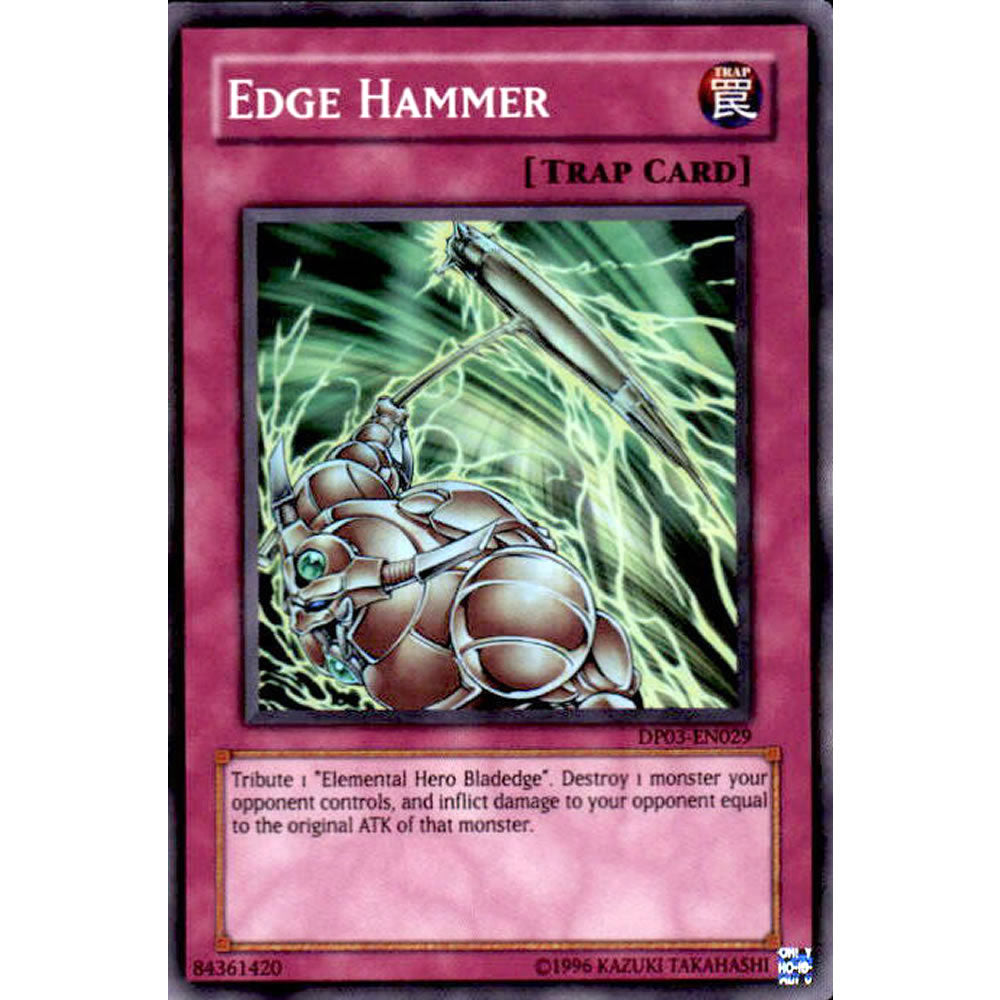 Edge Hammer DP03-EN029 Yu-Gi-Oh! Card from the Duelist Pack: Jaden Yuki 2 Set