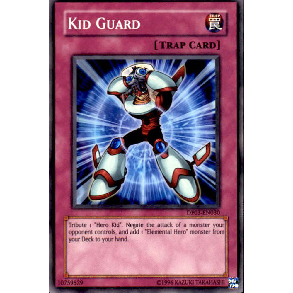 Kid Guard DP03-EN030 Yu-Gi-Oh! Card from the Duelist Pack: Jaden Yuki 2 Set