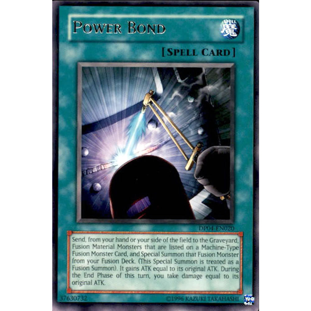 Power Bond DP04-EN020 Yu-Gi-Oh! Card from the Duelist Pack: Zane Truesdale Set