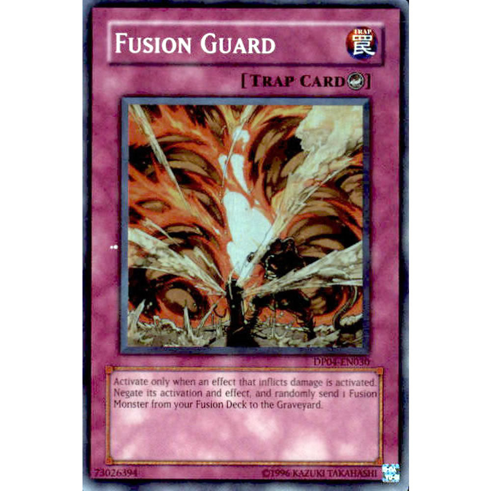 Fusion Guard DP04-EN030 Yu-Gi-Oh! Card from the Duelist Pack: Zane Truesdale Set