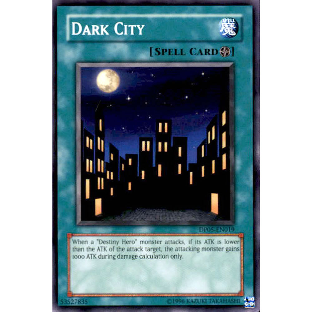 Dark City DP05-EN019 Yu-Gi-Oh! Card from the Duelist Pack: Aster Phoenix Set