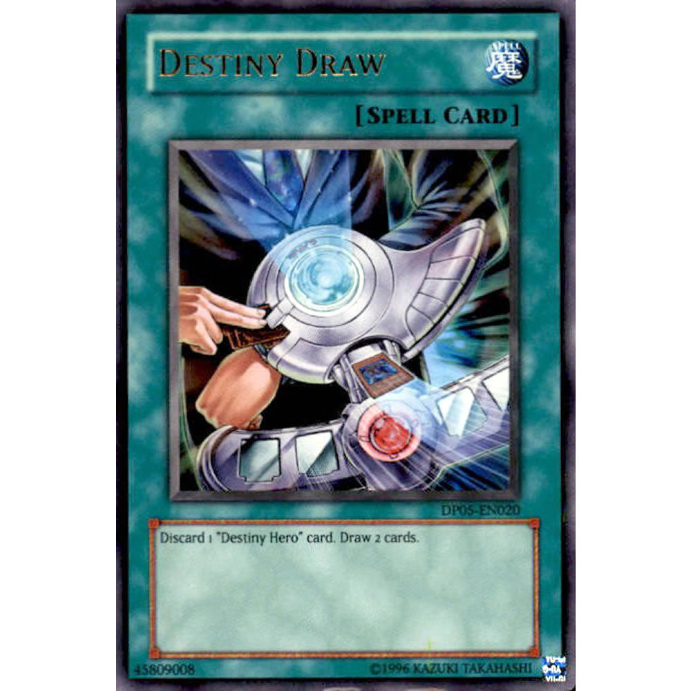 Destiny Draw DP05-EN020 Yu-Gi-Oh! Card from the Duelist Pack: Aster Phoenix Set