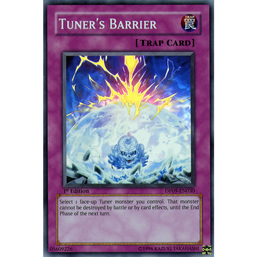 Tuner's Barrier DP09-EN030 Yu-Gi-Oh! Card from the Duelist Pack: Yusei 2 Set