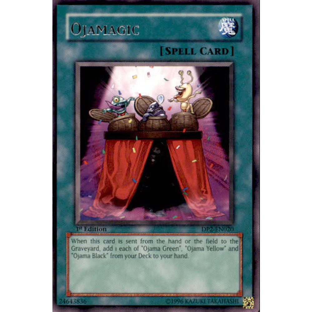 Ojamagic DP2-EN020 Yu-Gi-Oh! Card from the Duelist Pack: Chazz Princeton Set