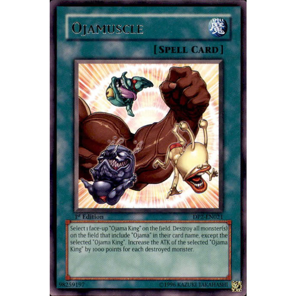 Ojamuscle DP2-EN021 Yu-Gi-Oh! Card from the Duelist Pack: Chazz Princeton Set