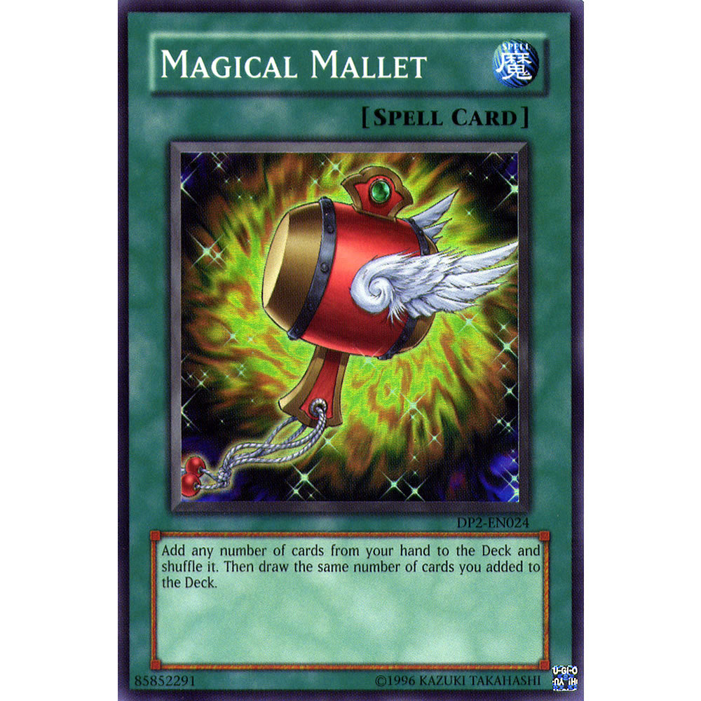 Magical Mallet DP2-EN024 Yu-Gi-Oh! Card from the Duelist Pack: Chazz Princeton Set