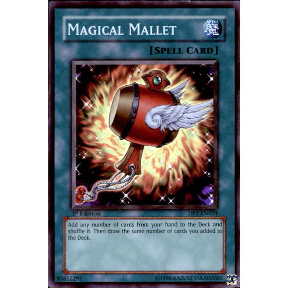 Magical Mallet DP2-EN024 Yu-Gi-Oh! Card from the Duelist Pack: Chazz Princeton Set