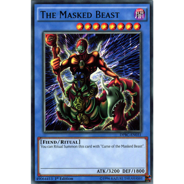 The Masked Beast DPBC-EN031 Yu-Gi-Oh! Card