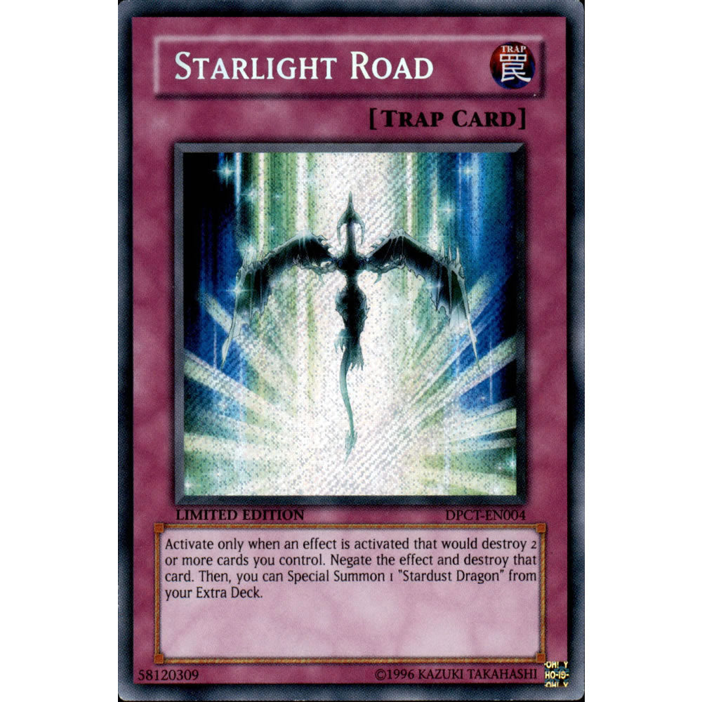 Starlight Road DPCT-EN004 Yu-Gi-Oh! Card from the Duelist Collection Tin 2008 Promo Set