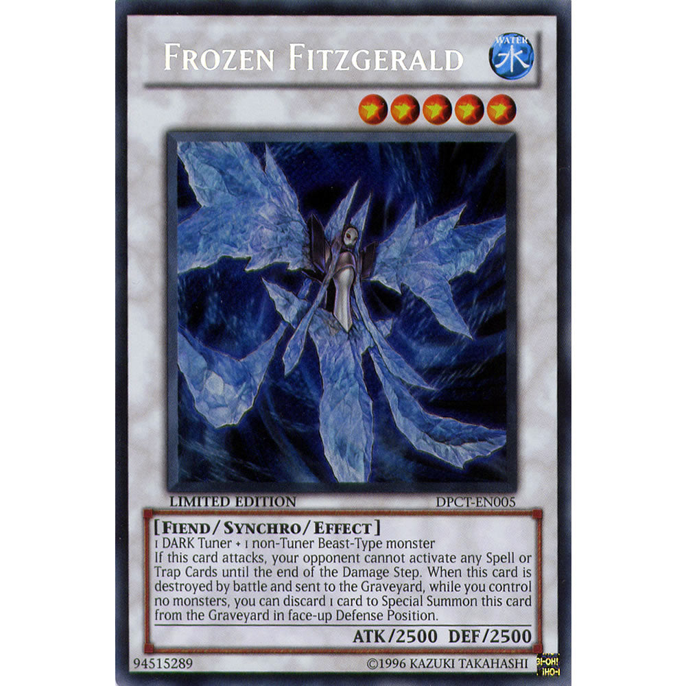 Fozen Fitzgerald DPCT-EN005 Yu-Gi-Oh! Card from the Duelist Collection Tin 2011 Promo Set