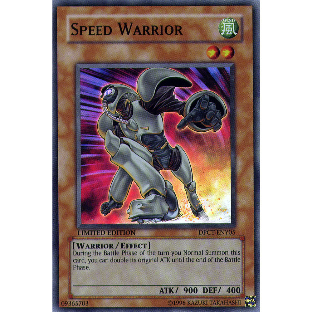 Speed Warrior DPCT-ENY05 Yu-Gi-Oh! Card from the Duelist Collection Tin 2010 Promo Set