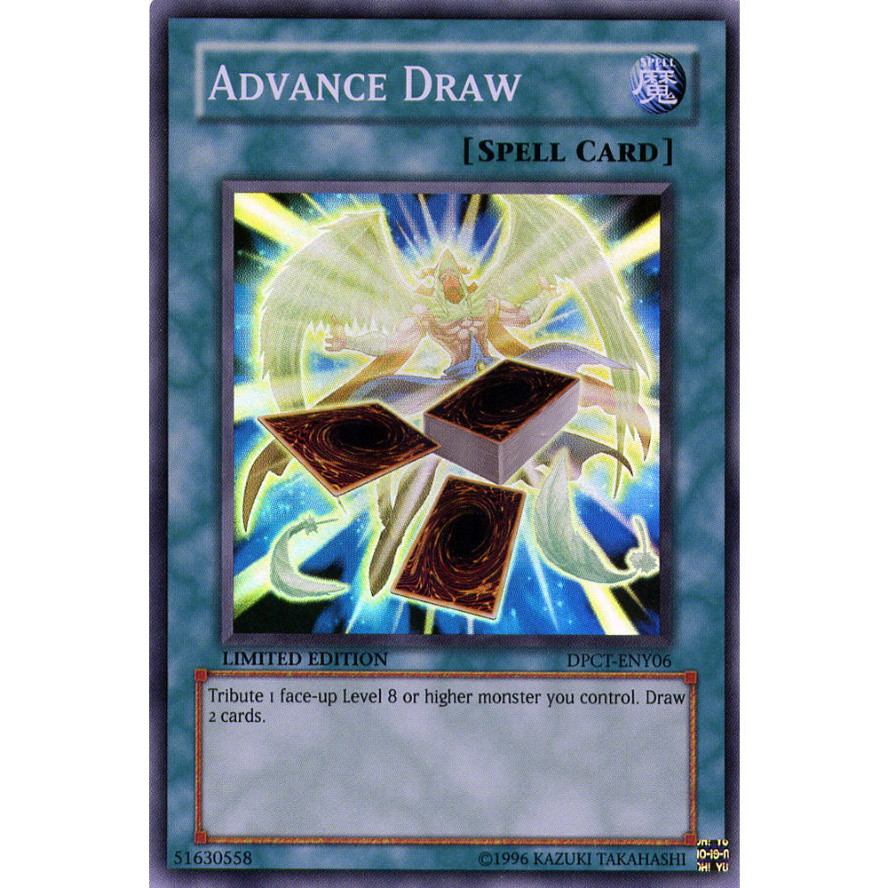 Advance Draw DPCT-ENY06 Yu-Gi-Oh! Card from the Duelist Collection Tin 2010 Promo Set