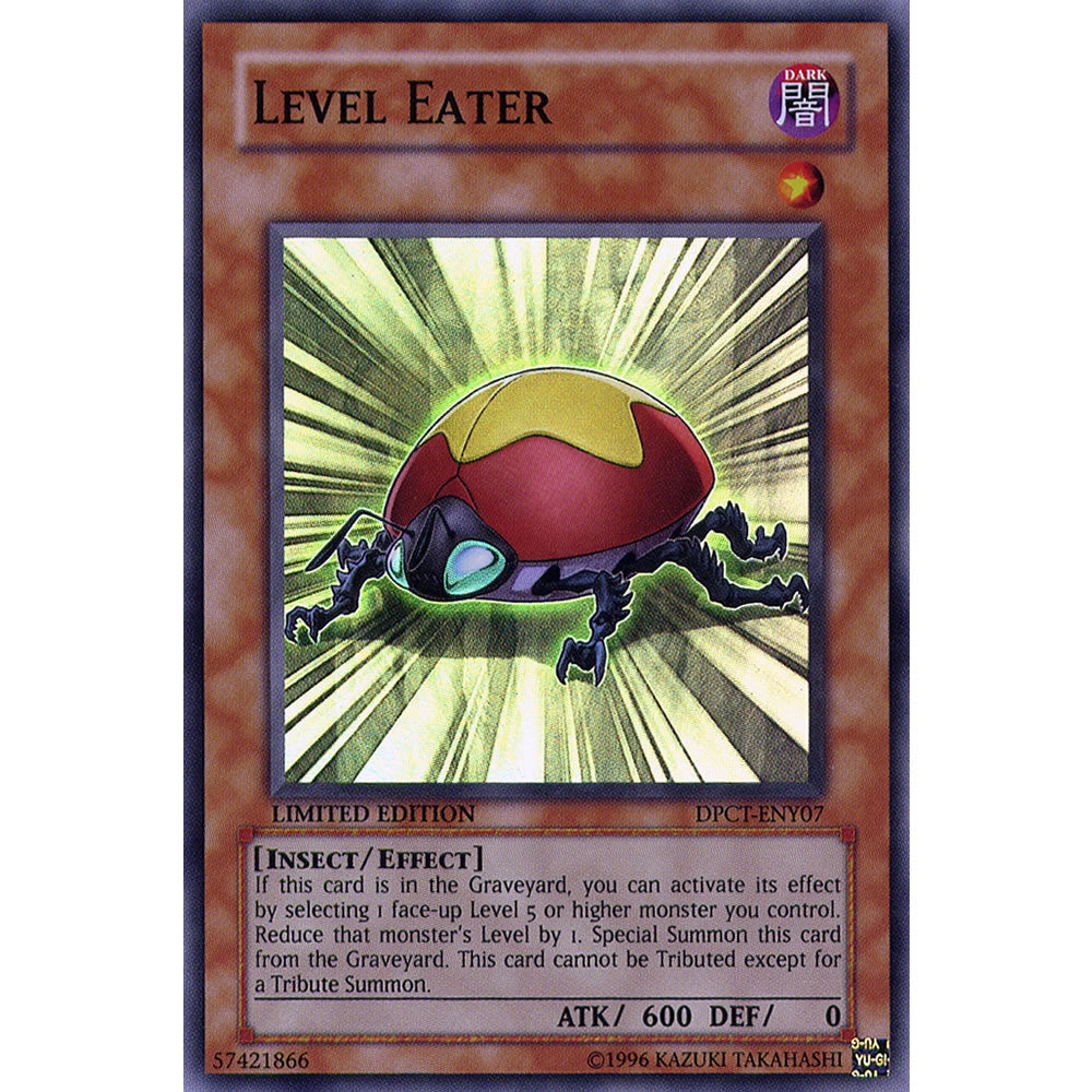 Level Eater DPCT-ENY07 Yu-Gi-Oh! Card from the Duelist Collection Tin 2010 Promo Set