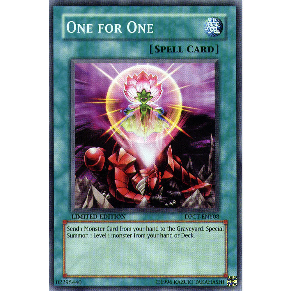 One for One DPCT-ENY08 Yu-Gi-Oh! Card from the Duelist Collection Tin 2010 Promo Set