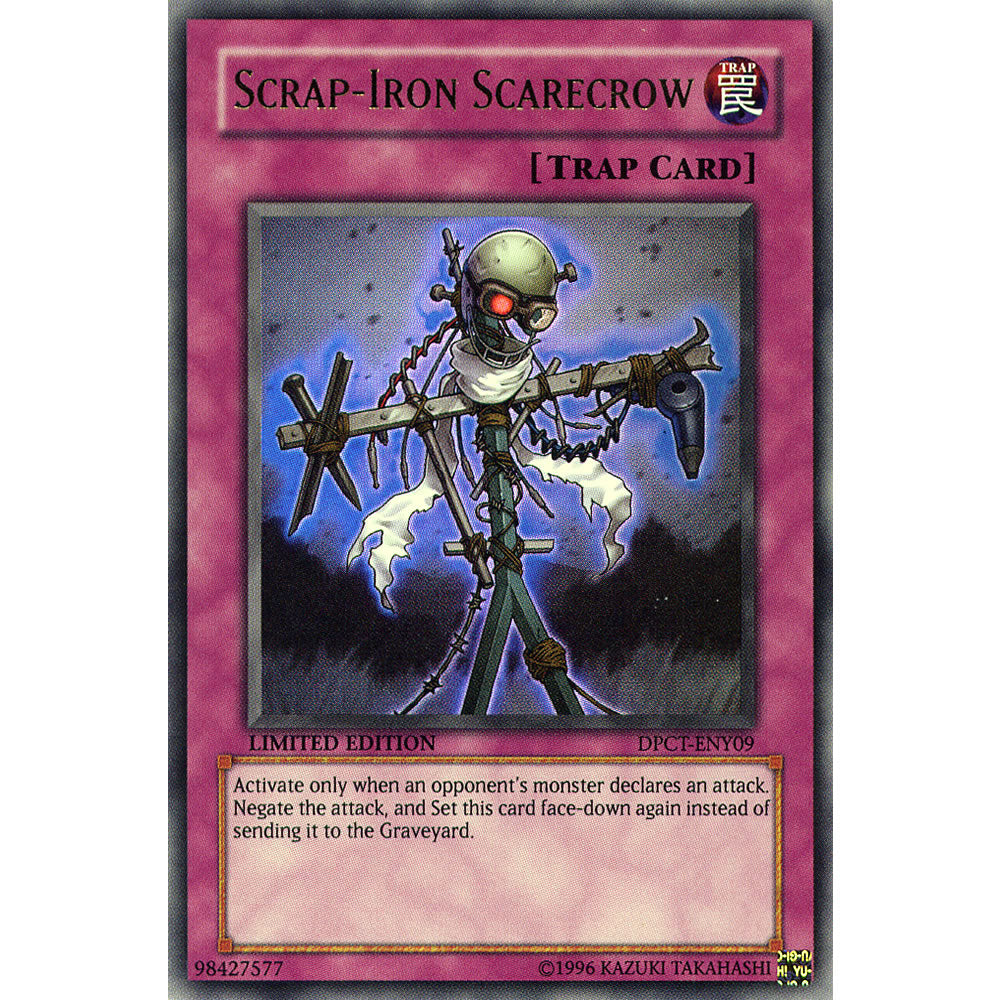 Scrap-Iron Scarecrow DPCT-ENY09 Yu-Gi-Oh! Card from the Duelist Collection Tin 2010 Promo Set