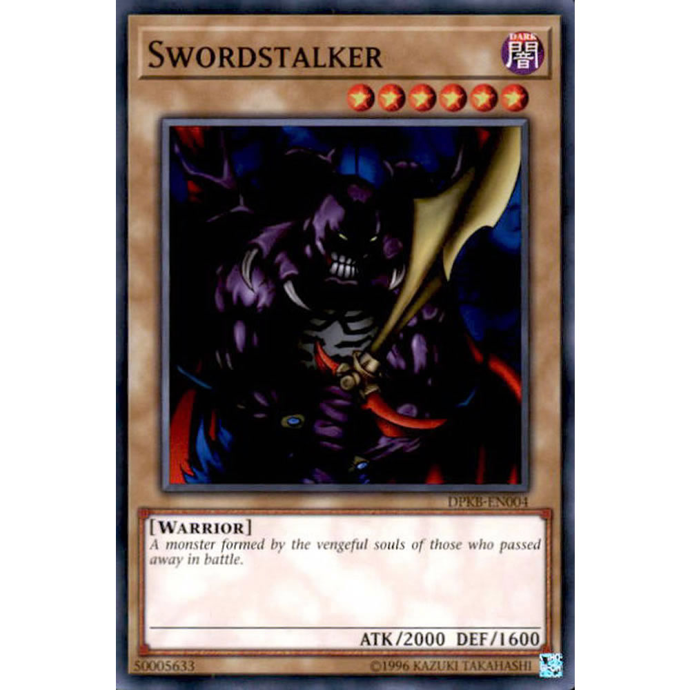 Swordstalker DPKB-EN004 Yu-Gi-Oh! Card from the Duelist Pack: Kaiba Set