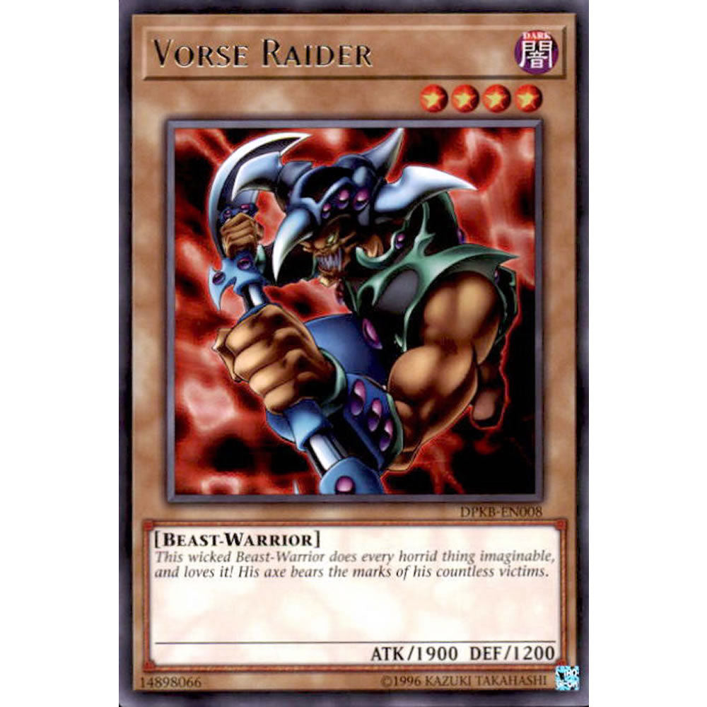 Vorse Raider DPKB-EN008 Yu-Gi-Oh! Card from the Duelist Pack: Kaiba Set