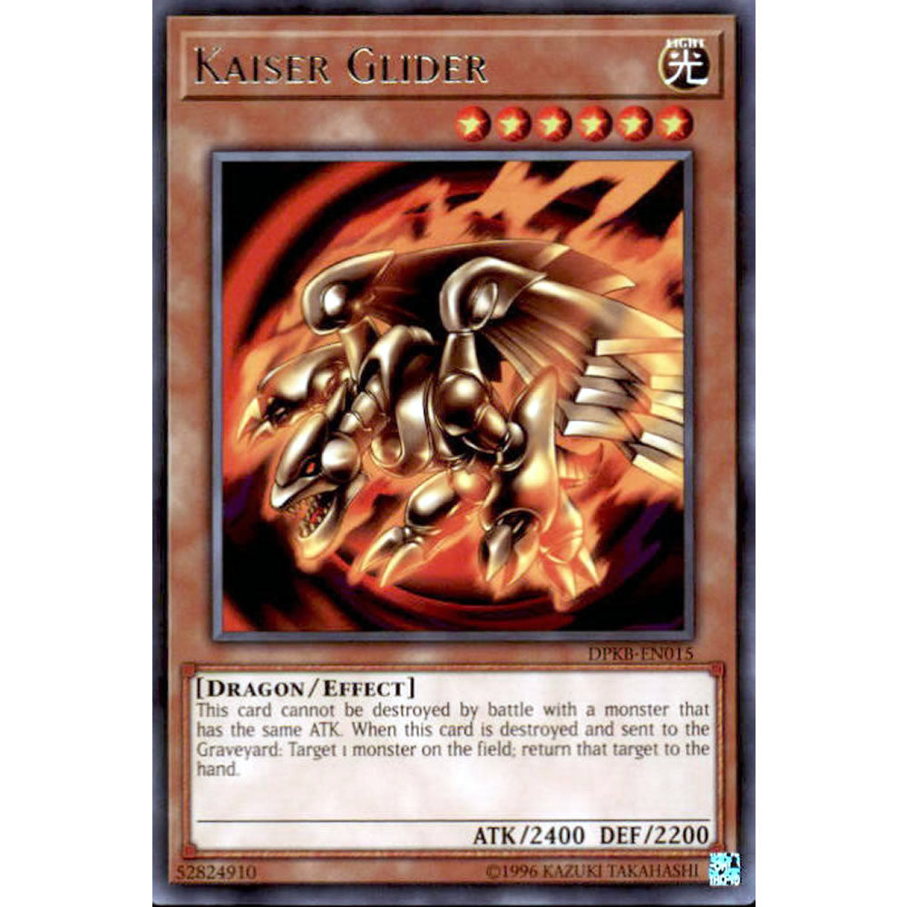 Kaiser Glider DPKB-EN015 Yu-Gi-Oh! Card from the Duelist Pack: Kaiba Set