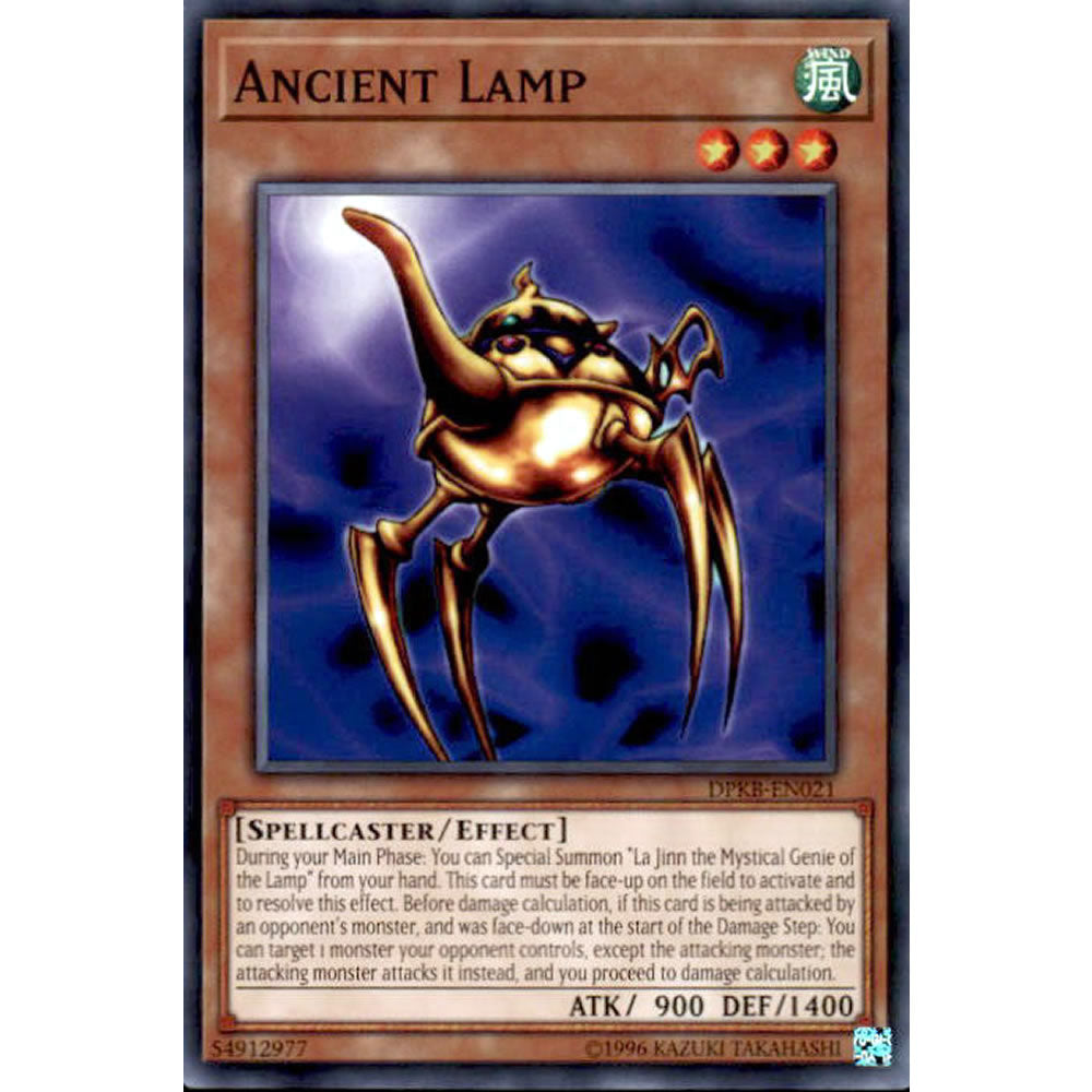 Ancient Lamp DPKB-EN021 Yu-Gi-Oh! Card from the Duelist Pack: Kaiba Set