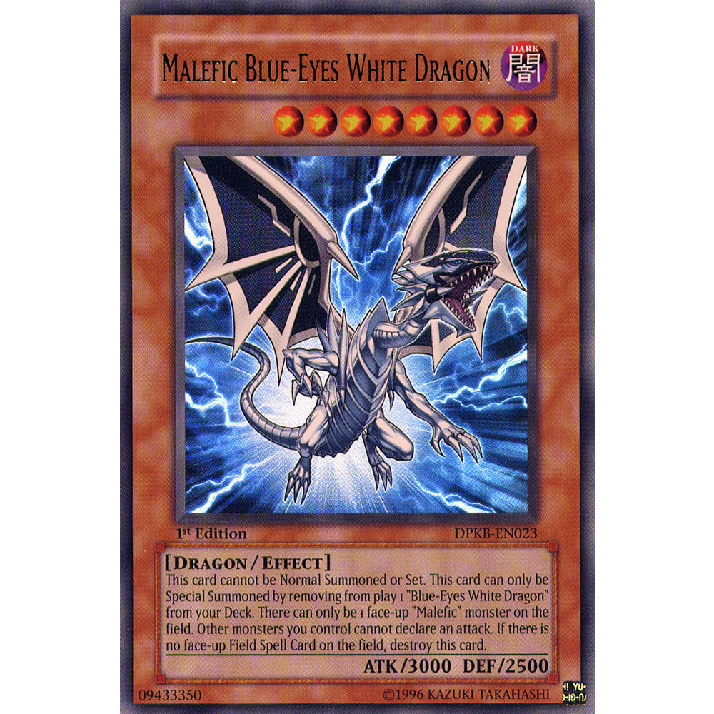 Malefic Blue-Eyes White Dragon DPKB-EN023 Yu-Gi-Oh! Card from the Duelist Pack: Kaiba Set