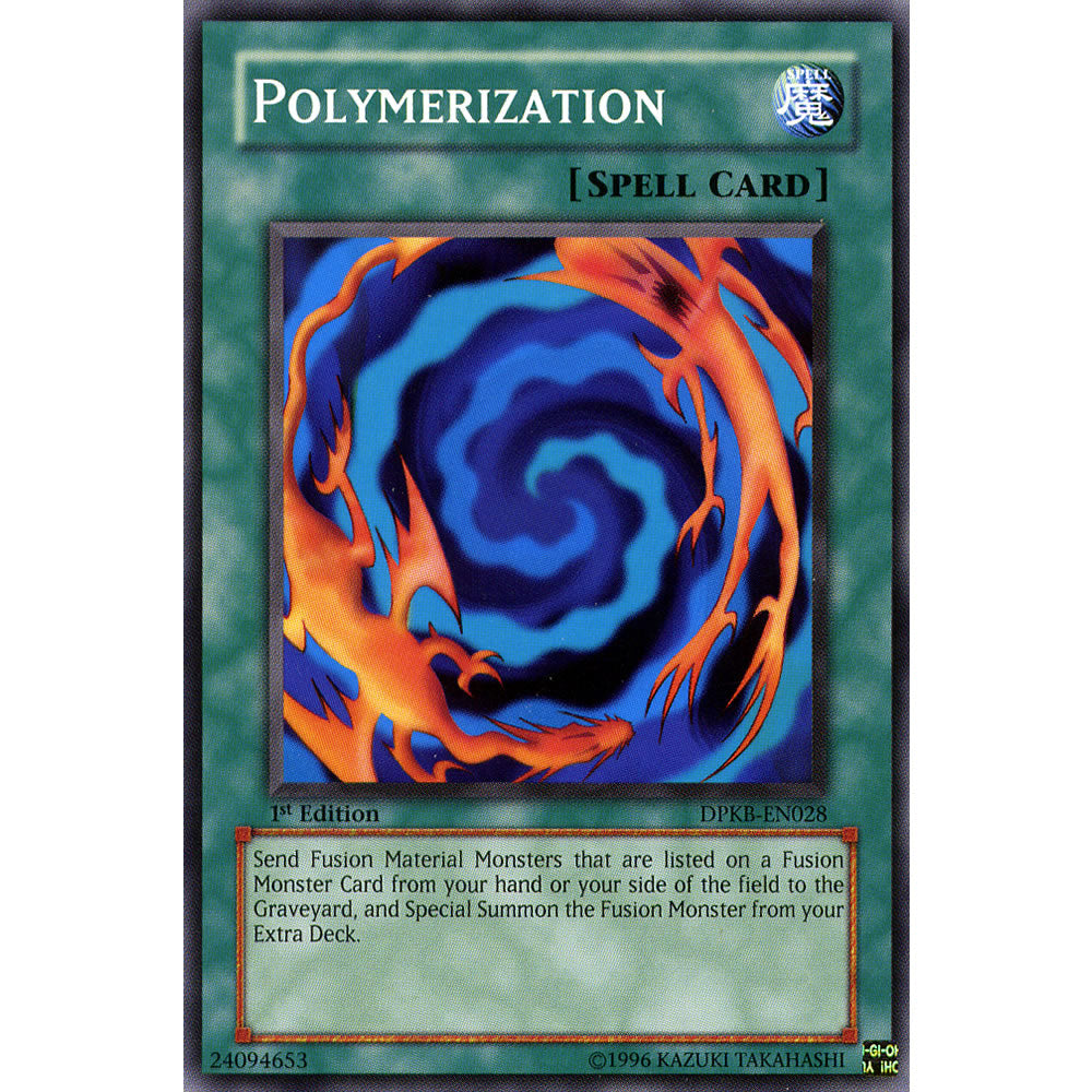 Polymerization DPKB-EN028 Yu-Gi-Oh! Card from the Duelist Pack: Kaiba Set