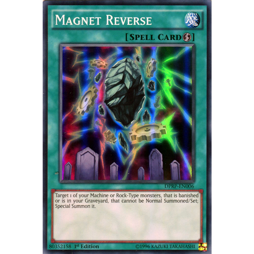 Magnet Reverse DPRP-EN006 Yu-Gi-Oh! Card from the Duelist Pack: Rivals of the Pharaoh Set
