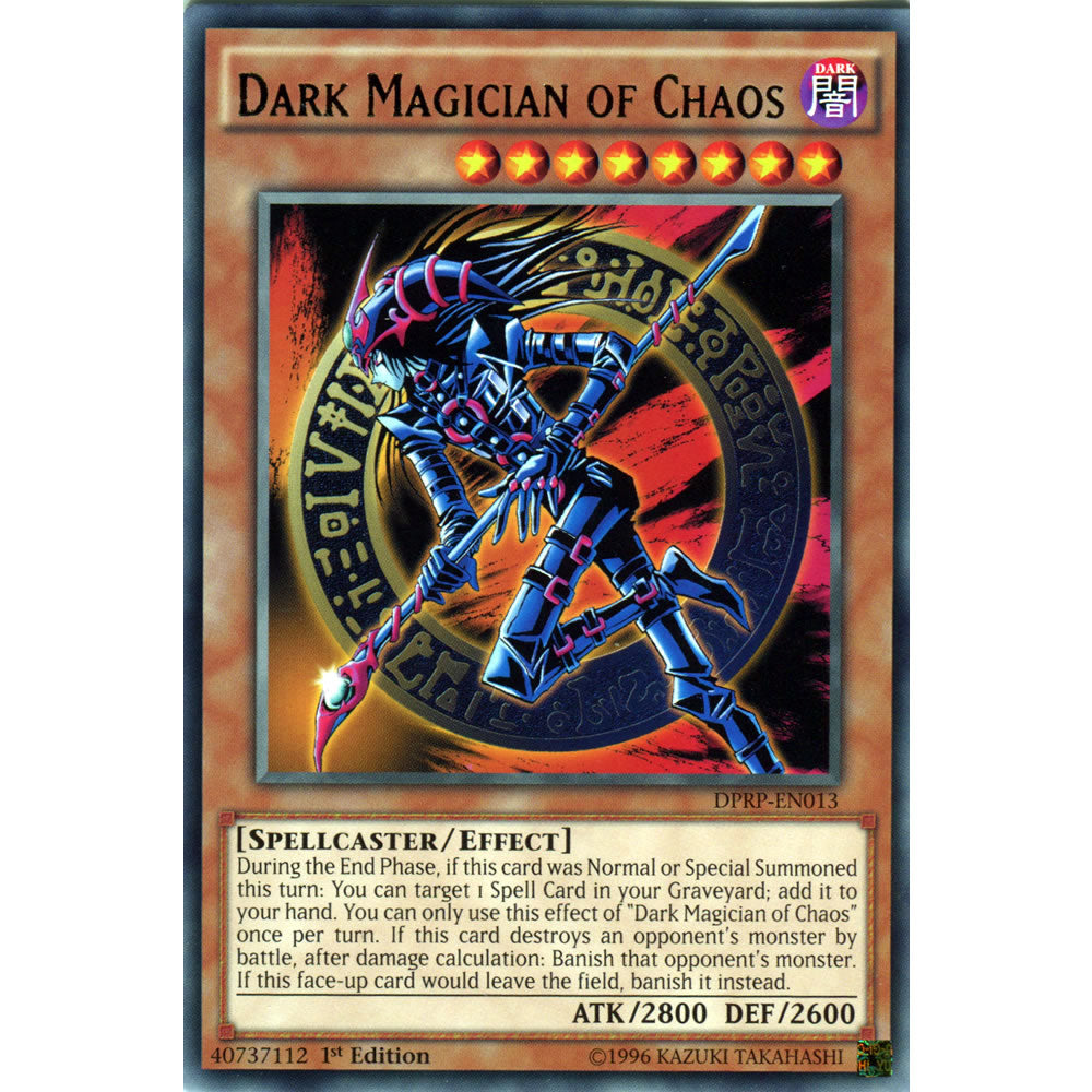 Dark Magician of Chaos DPRP-EN013 Yu-Gi-Oh! Card from the Duelist Pack: Rivals of the Pharaoh Set