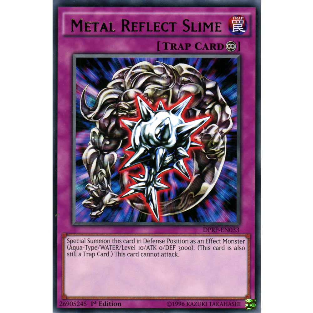 Metal Reflect Slime DPRP-EN033 Yu-Gi-Oh! Card from the Duelist Pack: Rivals of the Pharaoh Set