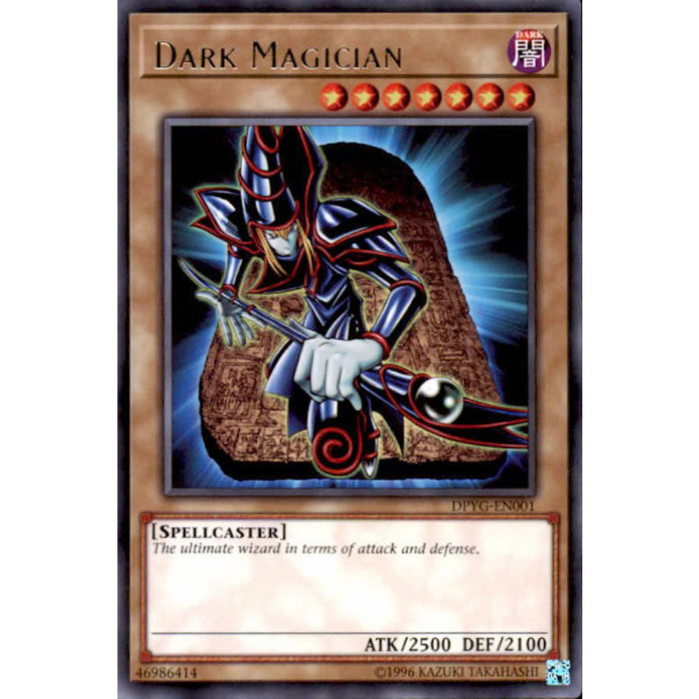 Dark Magician DPYG-EN001 Yu-Gi-Oh! Card from the Duelist Pack: Yugi Set