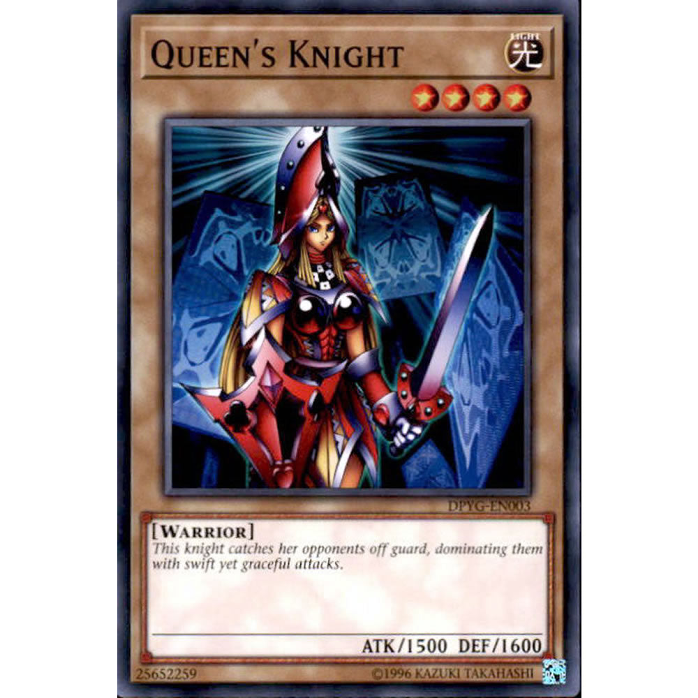 Queen's Knight DPYG-EN003 Yu-Gi-Oh! Card from the Duelist Pack: Yugi Set