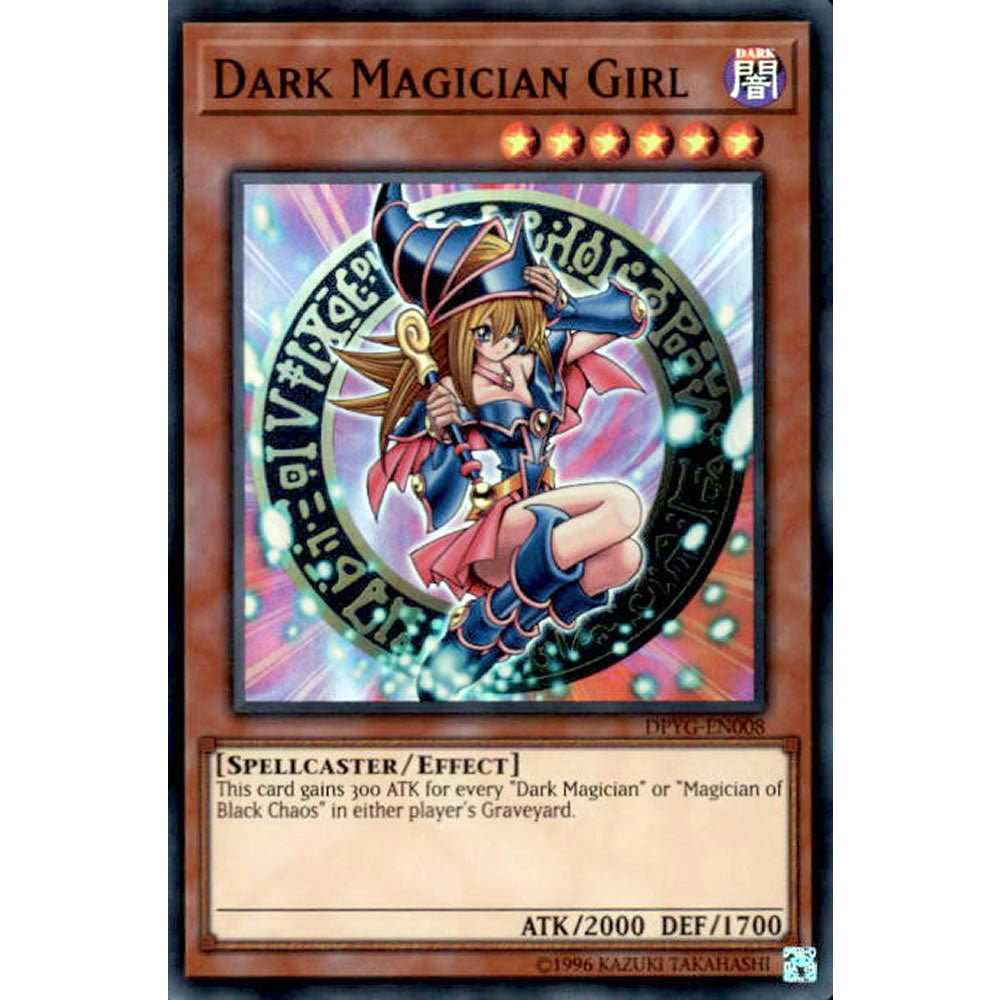 Dark Magician Girl DPYG-EN008 Yu-Gi-Oh! Card from the Duelist Pack: Yugi Set