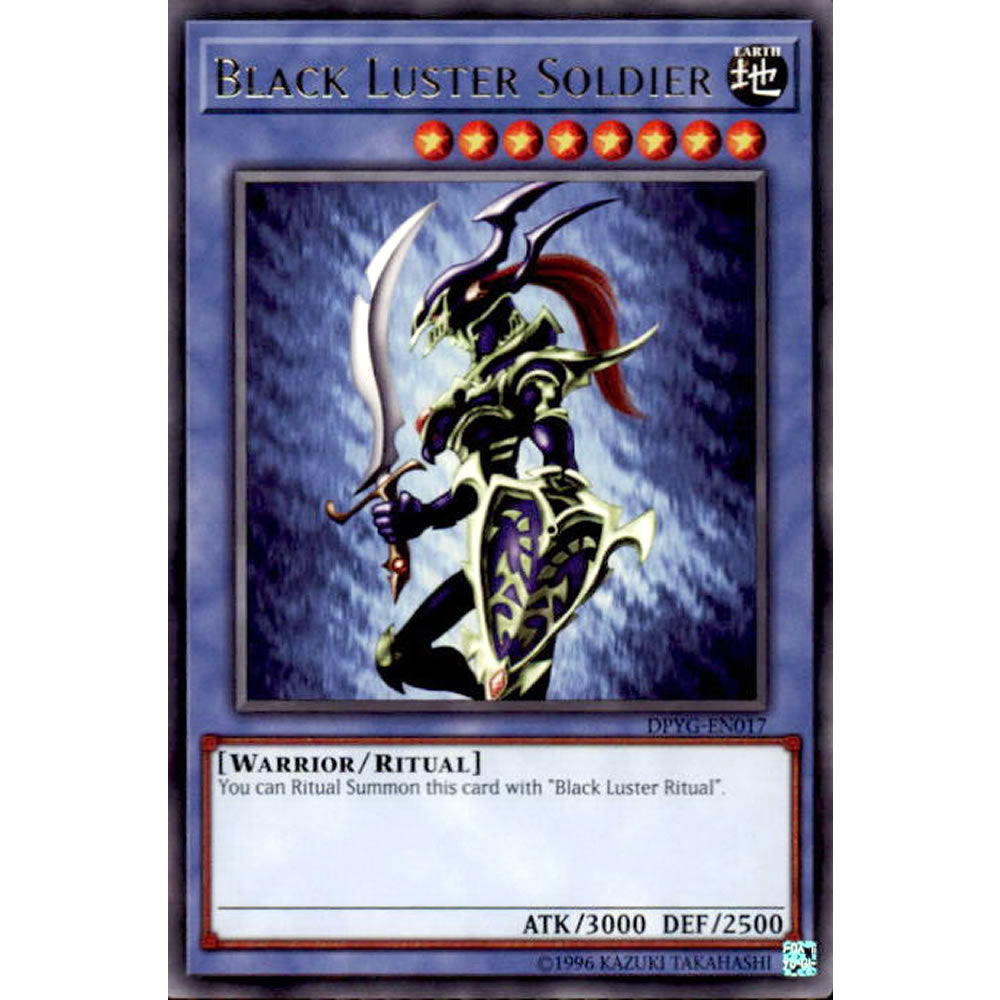 Black Luster Soldier DPYG-EN017 Yu-Gi-Oh! Card from the Duelist Pack: Yugi Set