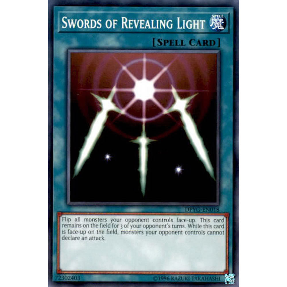 Swords of Revealing Light DPYG-EN018 Yu-Gi-Oh! Card from the Duelist Pack: Yugi Set