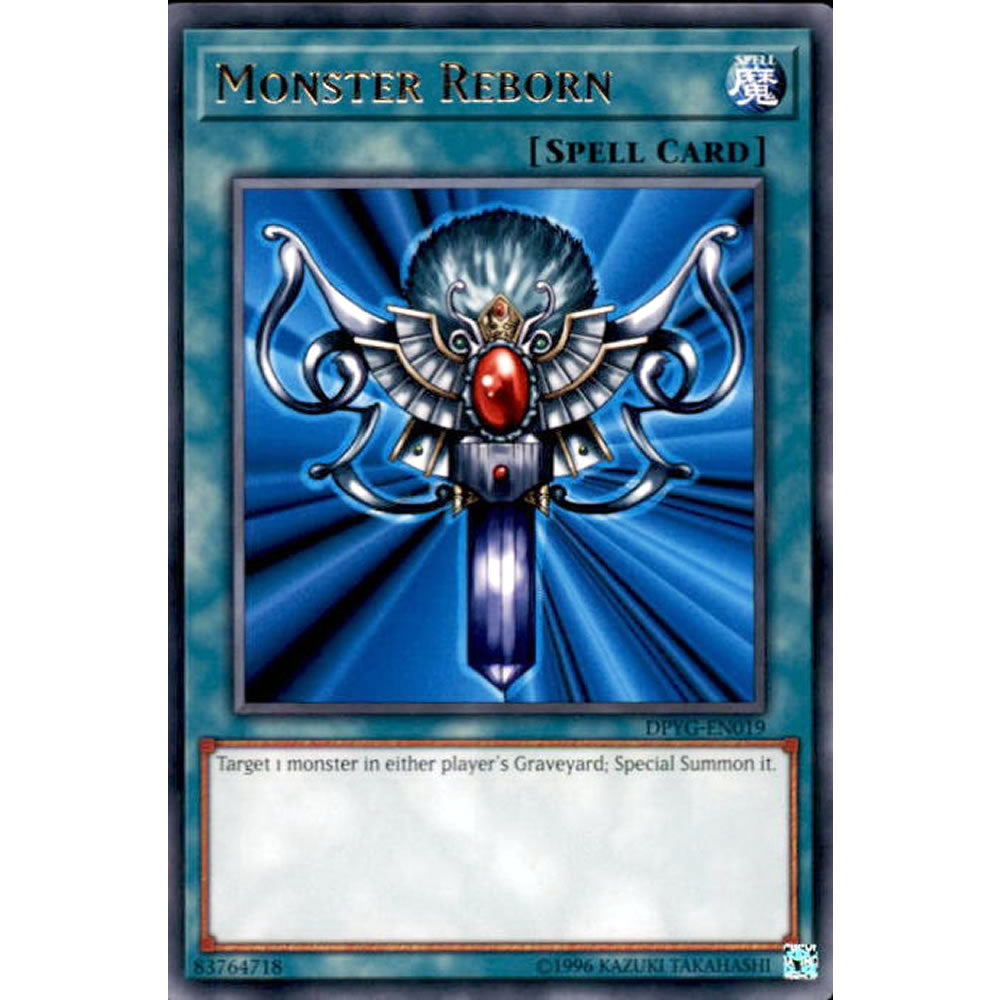 Monster Reborn DPYG-EN019 Yu-Gi-Oh! Card from the Duelist Pack: Yugi Set