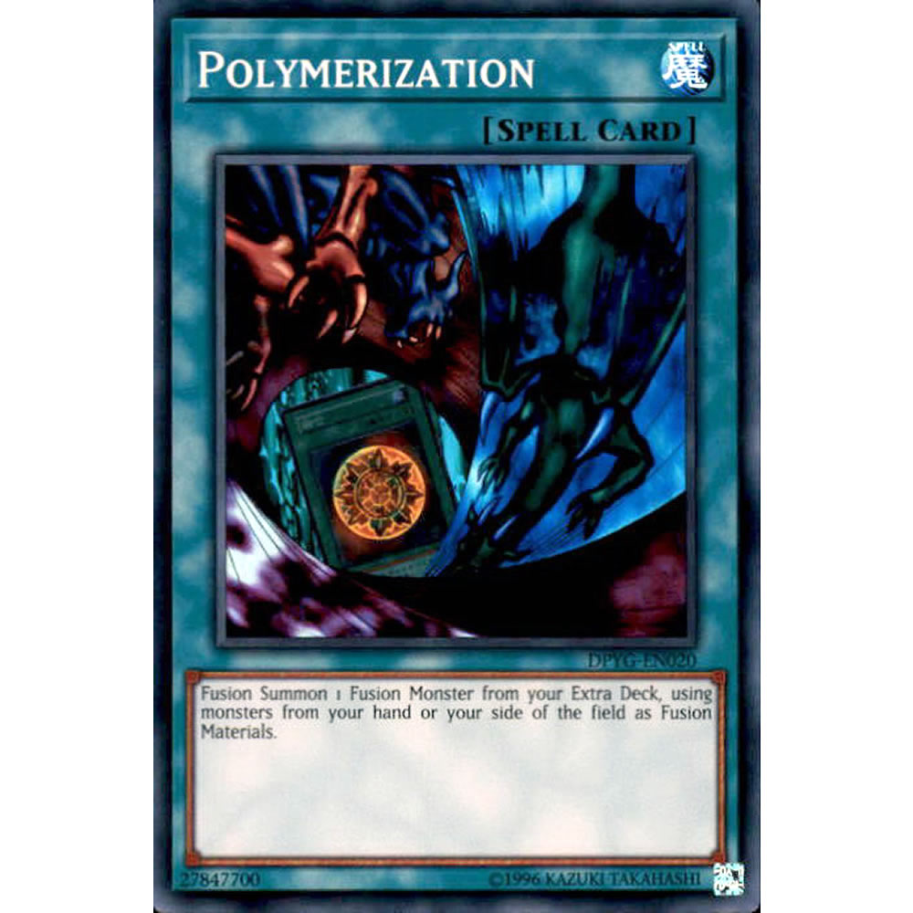 Polymerization DPYG-EN020 Yu-Gi-Oh! Card from the Duelist Pack: Yugi Set