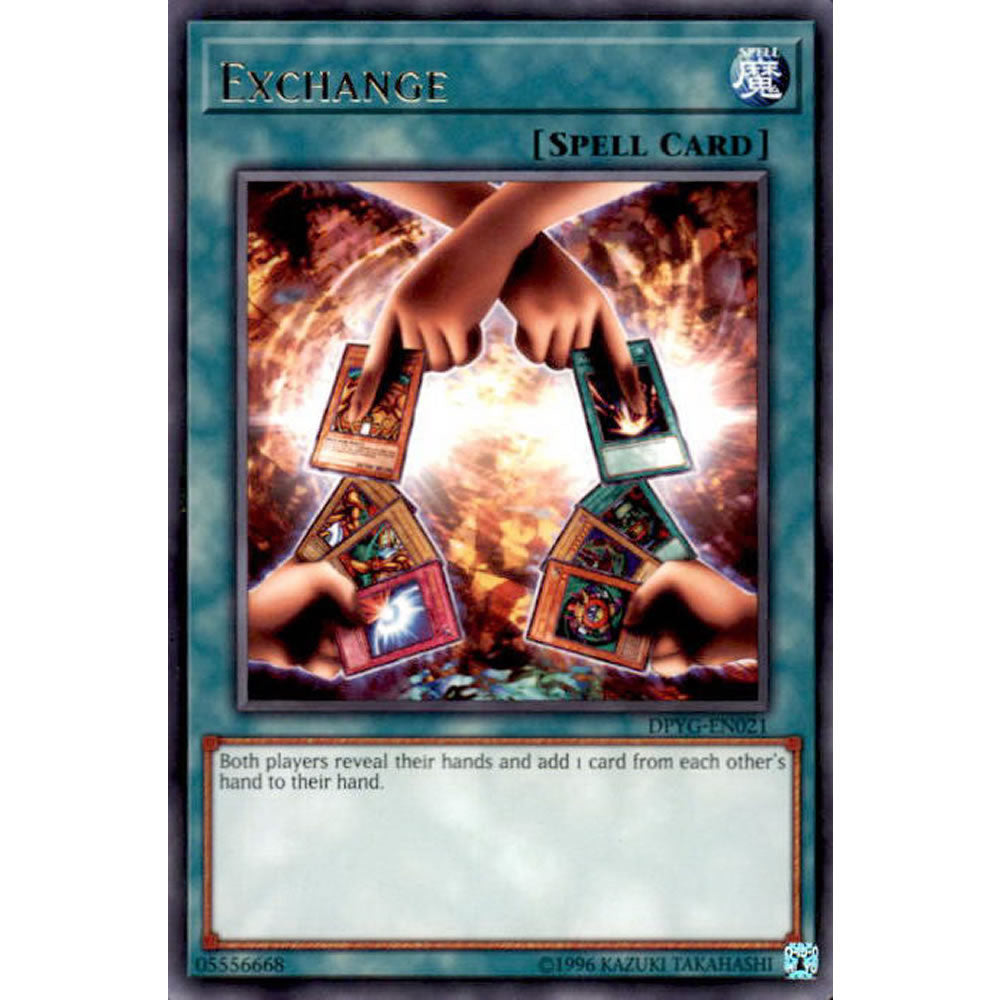 Exchange DPYG-EN021 Yu-Gi-Oh! Card from the Duelist Pack: Yugi Set