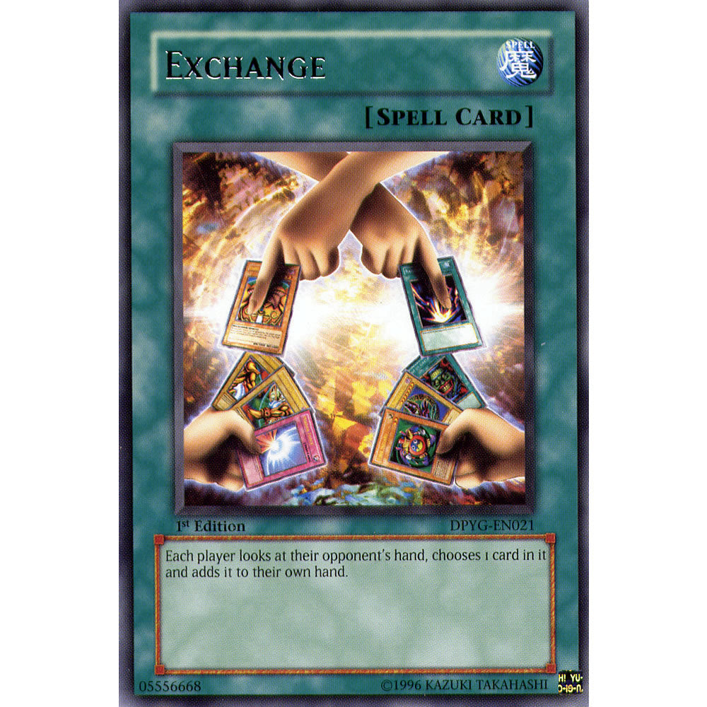 Exchange DPYG-EN021 Yu-Gi-Oh! Card from the Duelist Pack: Yugi Set