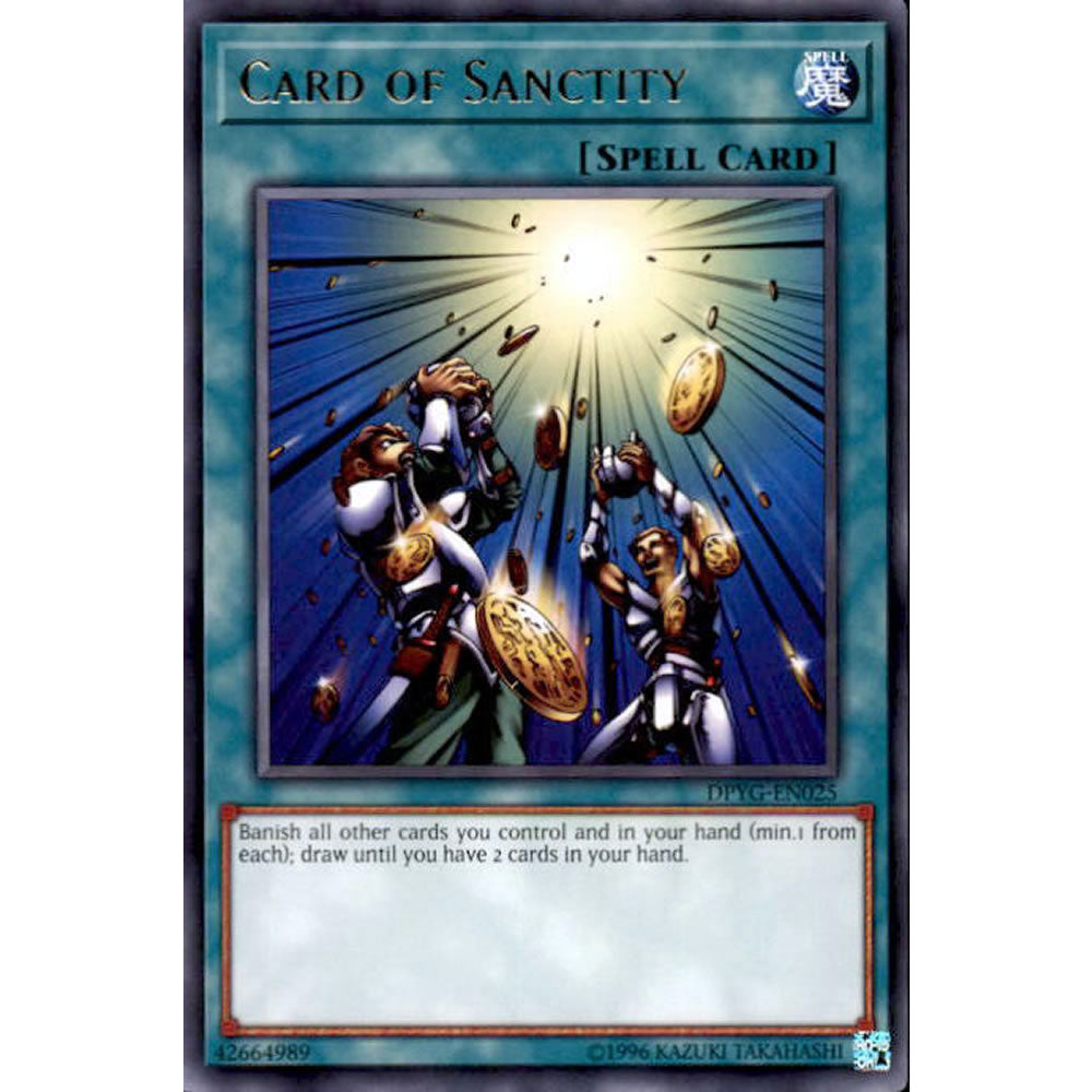 Card of Sanctity  DPYG-EN025 Yu-Gi-Oh! Card from the Duelist Pack: Yugi Set