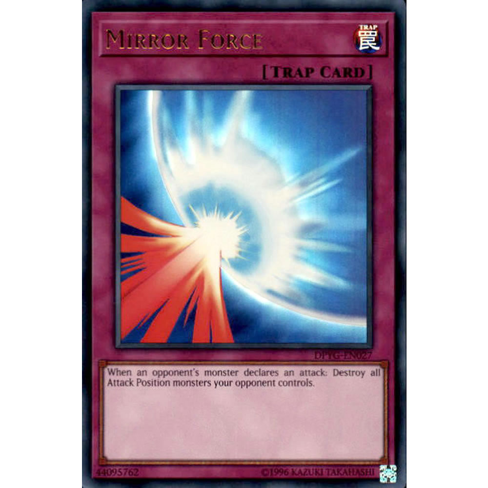 Mirror Force DPYG-EN027 Yu-Gi-Oh! Card from the Duelist Pack: Yugi Set